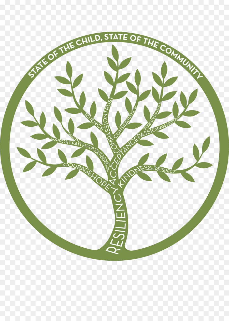 Chi Nhánh Logo Cây Vòng Tròn - cây