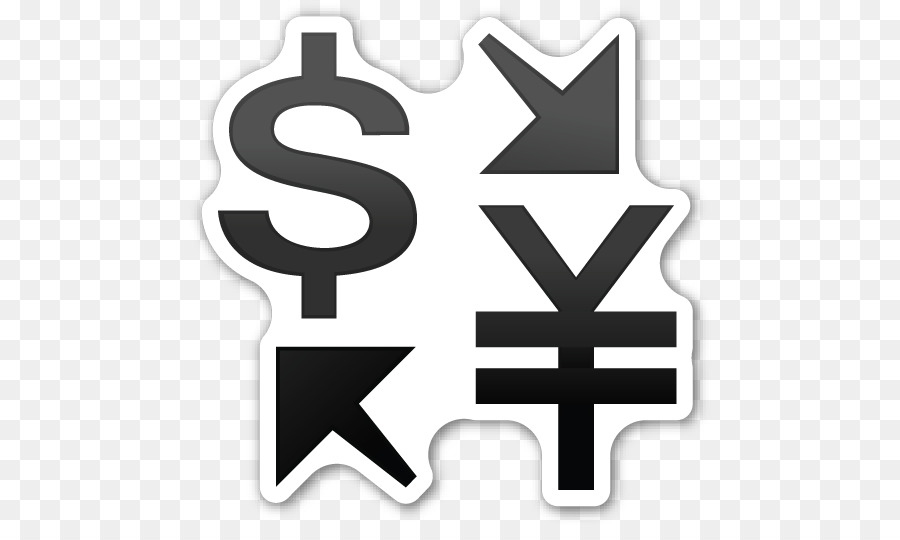 Emoji-Währung Foreign Exchange Markt, Münze-Symbol - Emoji