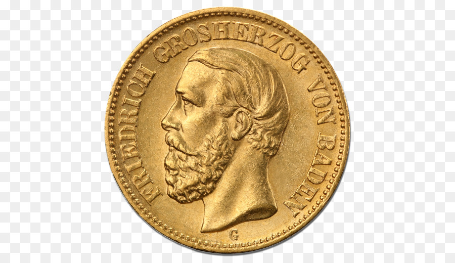 Goldmünze Gold Münze-römische Empire Vorder-und Rückseite - Münze