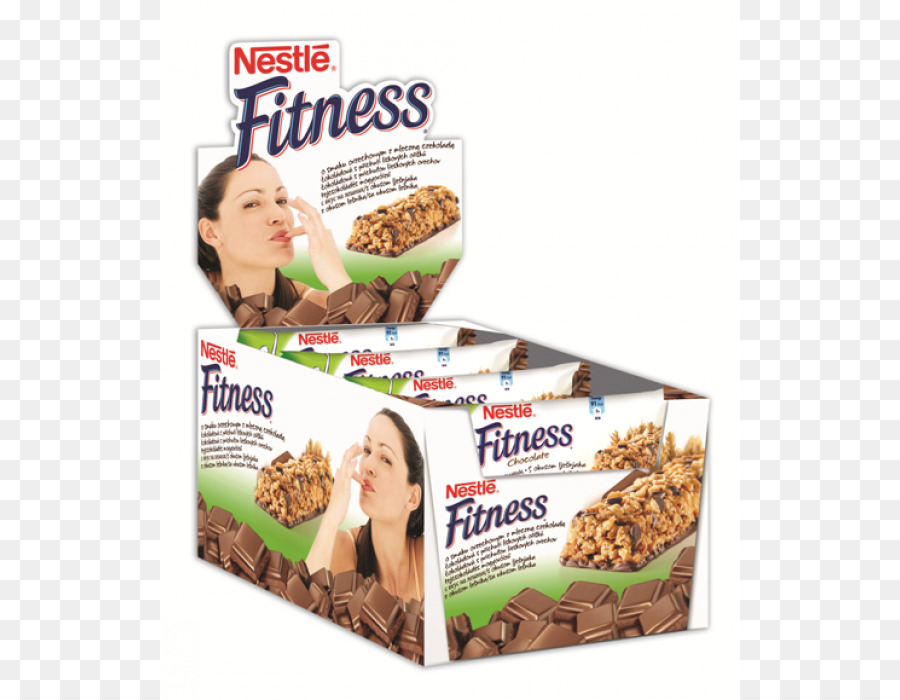 Colazione a base di cereali al Cioccolato bar, Fitness Nestle - fitness