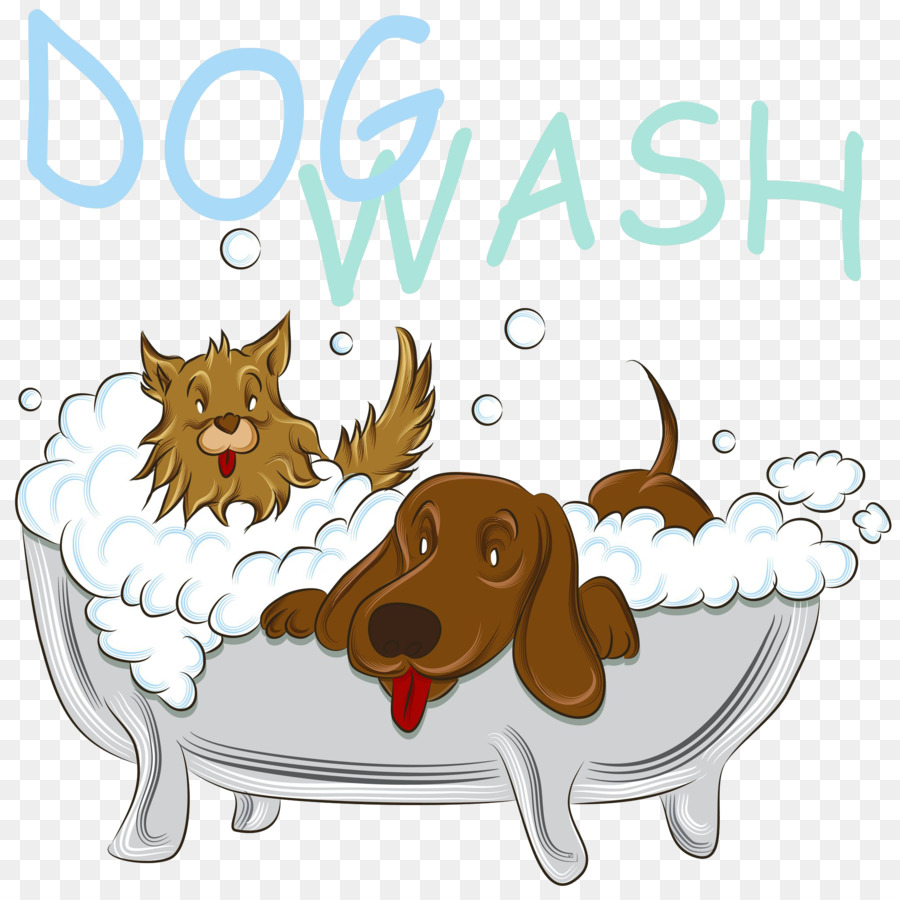 Dog grooming Badewanne Badezimmer - Hund