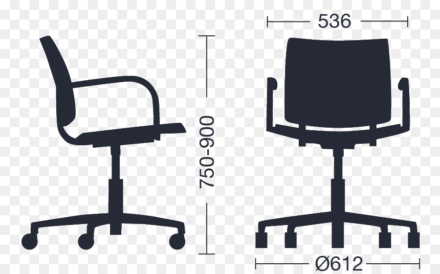 Büro & Schreibtisch Stühle Armlehne Accoudoir - Stuhl