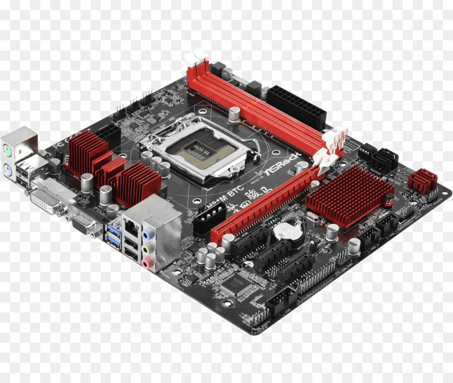 Intel LGA 1150 microATX Motherboard CPU sockel - Intel