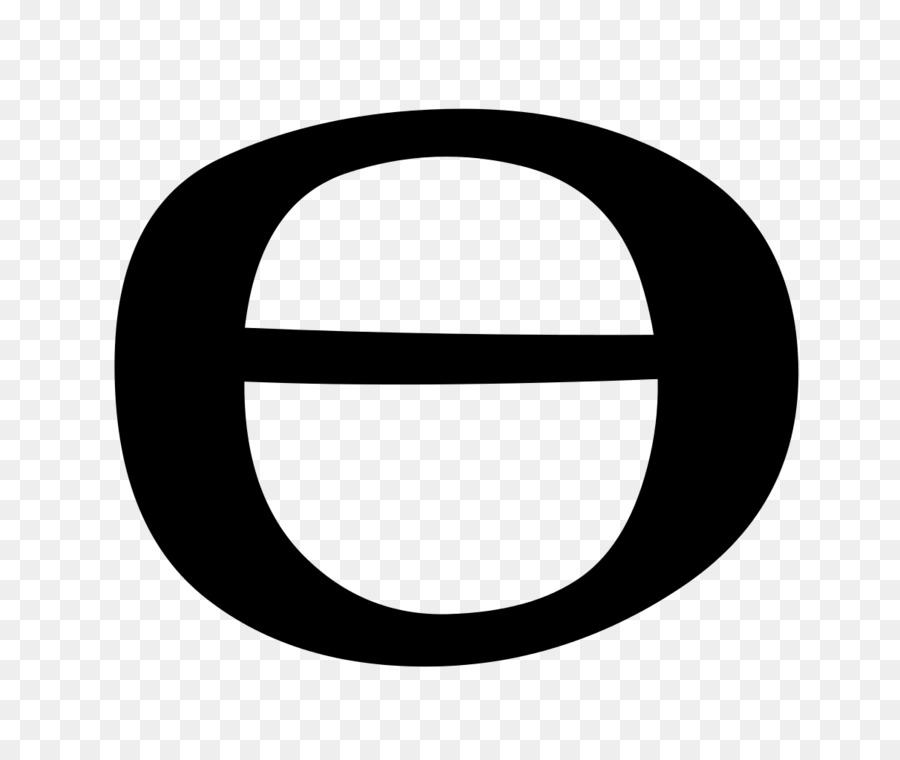 Theta griechischen alphabet, Symbol, Brief - Symbol