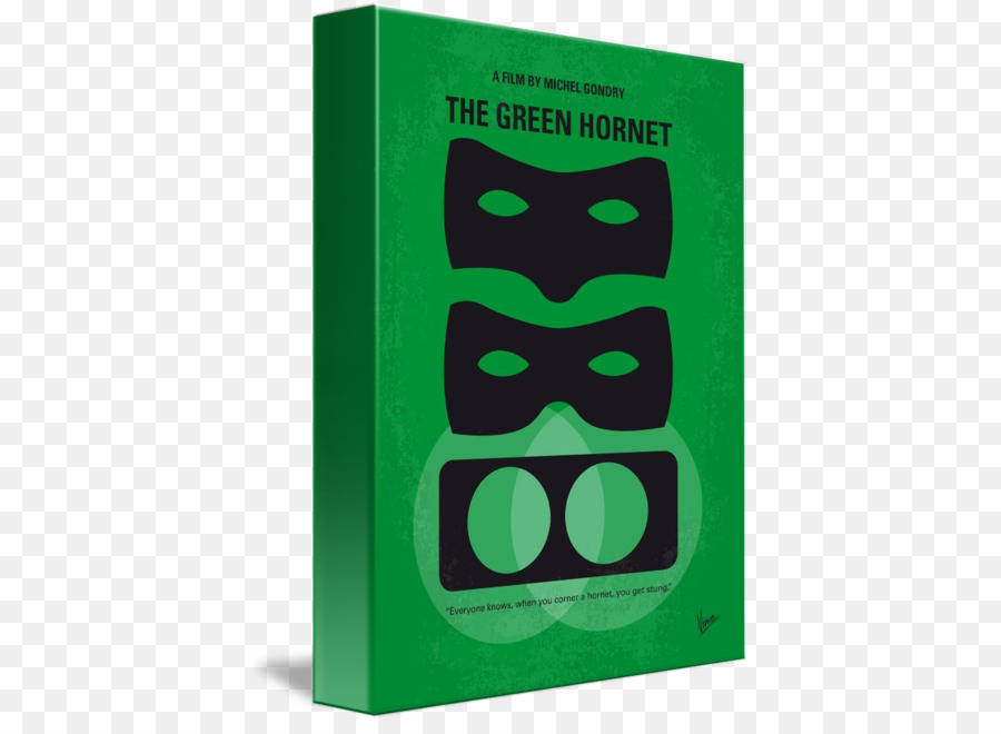 Manifesto cinematografico del Graphic design Verde - Poster Verde