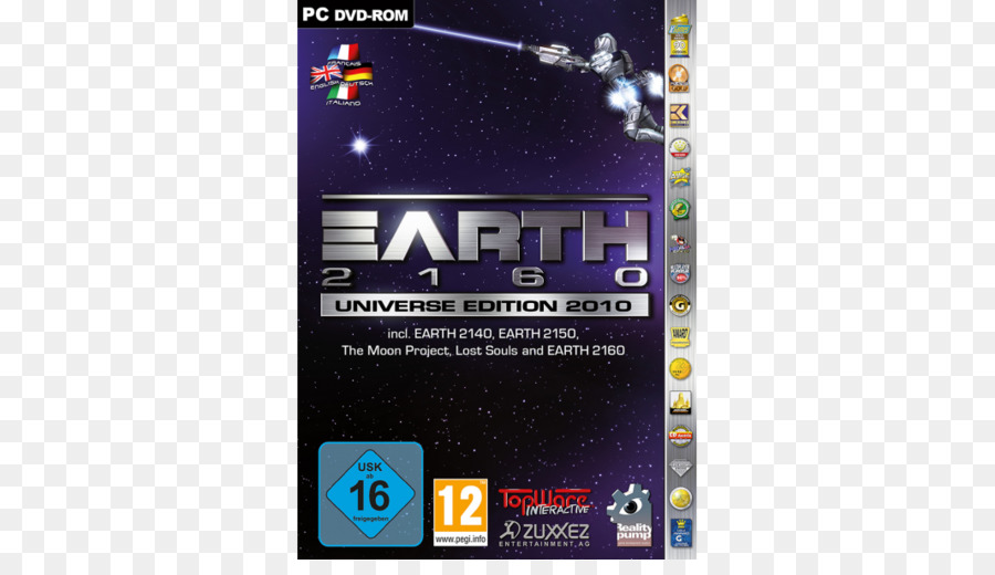 Earth 2160 Terra 2140 Earth 2150: Anime Perse Video gioco - due mondi 2 pirates of the flying fortress