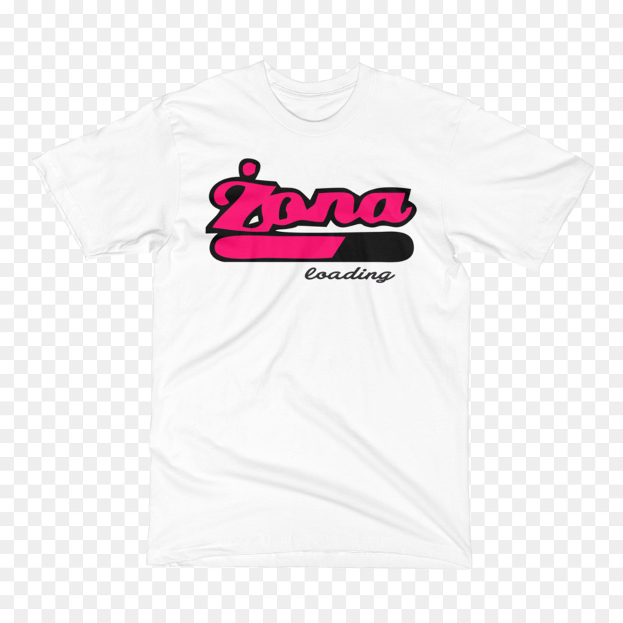T shirt Logo Manica Font - Maglietta