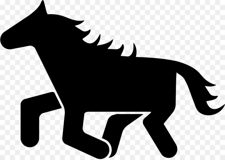 Mustang Silhouette ClipArt - Mustang
