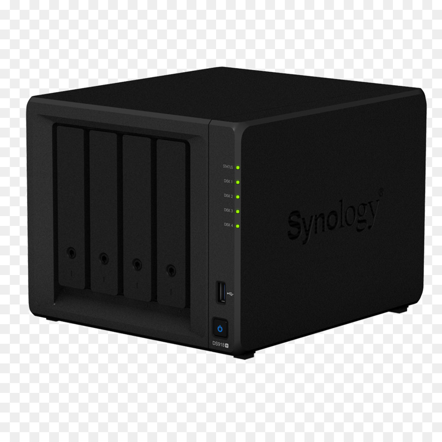 Synology Inc. Synology DS118 1 Bay NAS Network Storage Systeme Synology Disk Station DS1817+ Computer datenspeicher - andere
