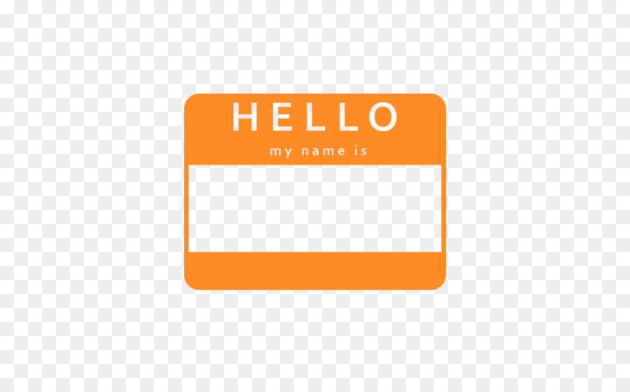Marca tag Logo Etichetta di Carta - hello kitty nome tag