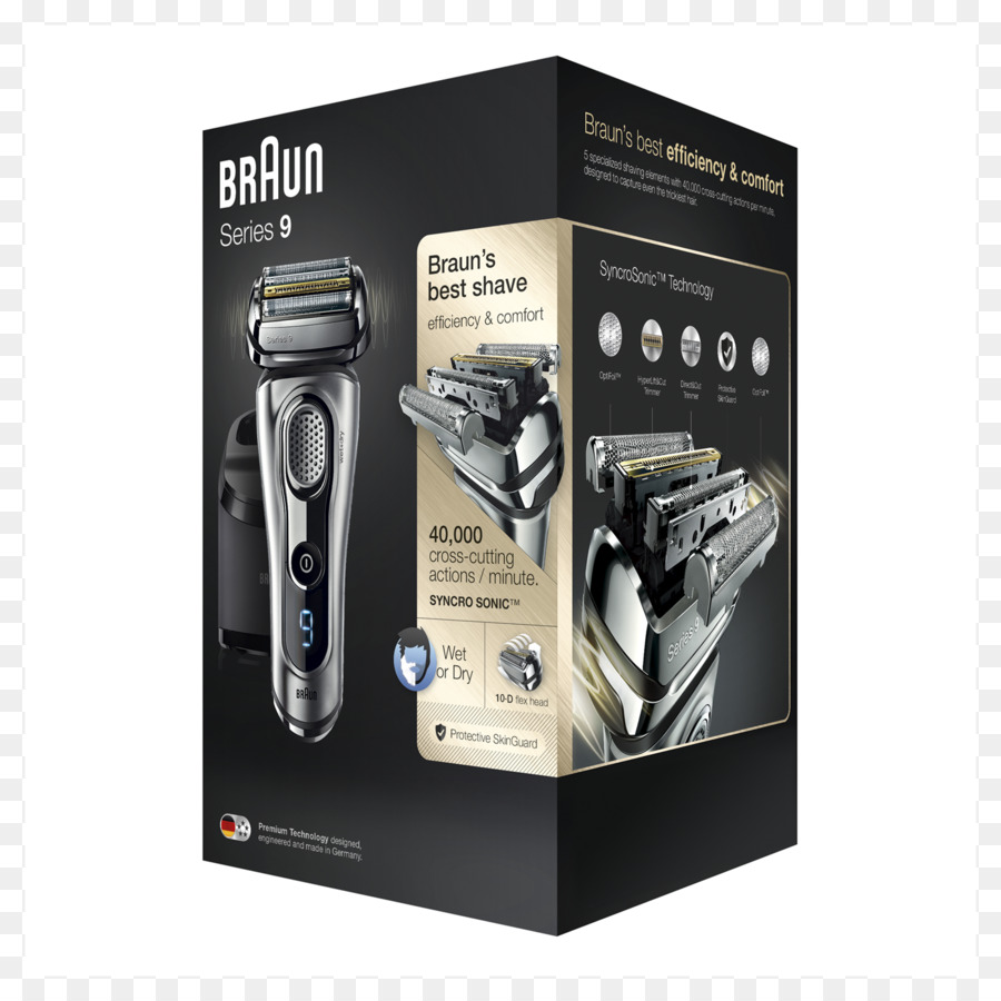 Braun Series 9 9260 / 9290 / 9293 / 9295 Rasoi Elettrici & Hair Trimmer Barba - Rasoio