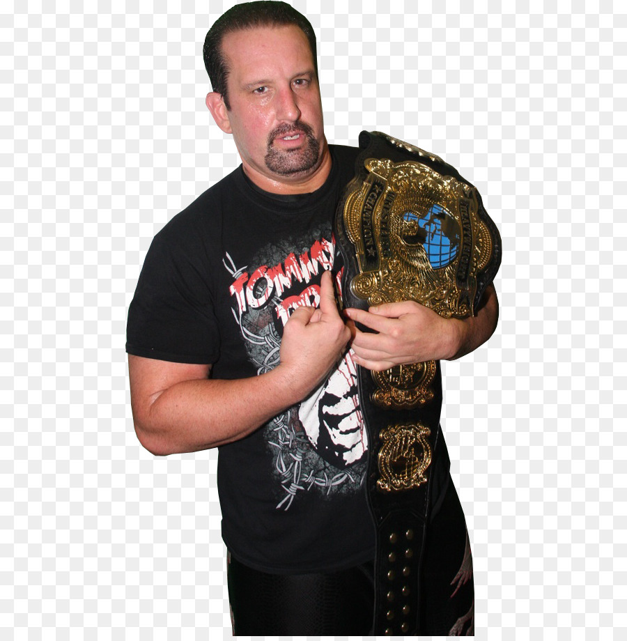 Tommy Dreamer, Den Aufstieg und Fall der ECW Extreme Championship Wrestling, Professional wrestling championship ECW World Heavyweight Championship - D'Lo Braun