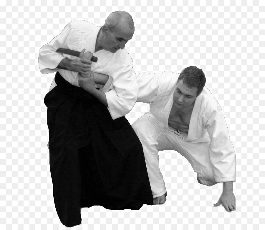 Aikido Dobok Menschliche Verhalten Baguazhang Weiß - Aikido