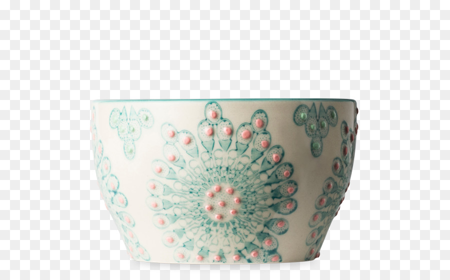 Keramik-Blumentopf, Schüssel Teal Geschirr - Cup