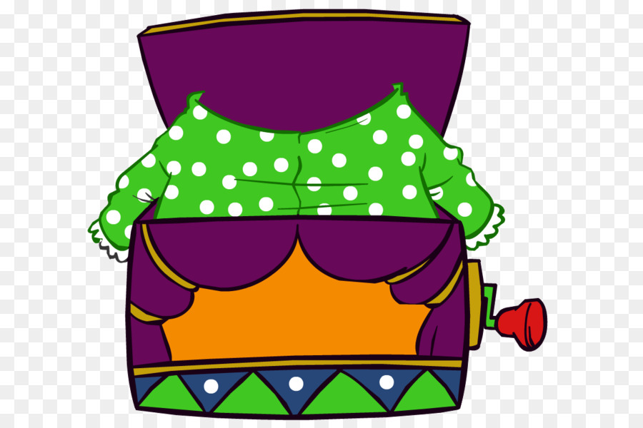 Jack in the Box Club Penguin Entertainment Inc Verde Clip art - Jack in the Box