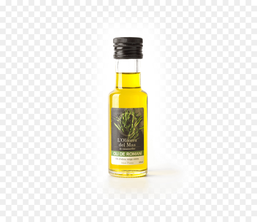Olio di oliva Liquore Liquido della bottiglia di Vetro dell'olio Vegetale - olio di oliva