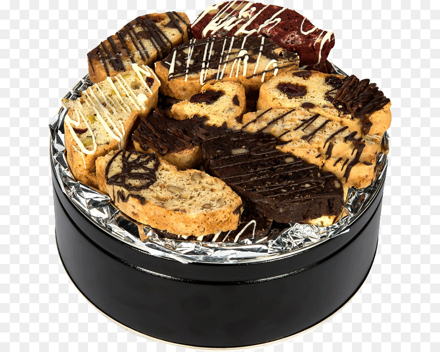 Biscotti Schokoladen-brownie-Bäckerei, Dessert, Kekse - Backform