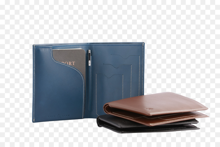 Brieftasche Leder Leder Ally Solutions Private Ltd. Business-Marke - Brieftasche