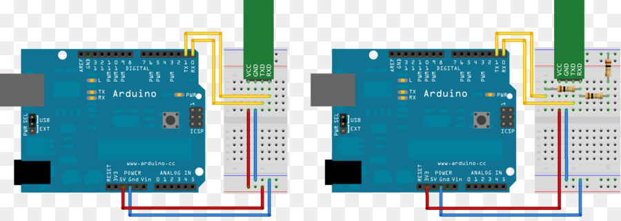 Arduino-Druck-sensor Elektronische Schaltung Blutdruck-Messung - Spannungsteiler