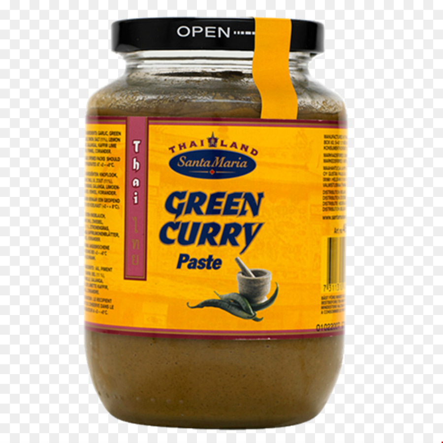 Rosso Salsa al curry Brodo Toro Sapore - Curry verde
