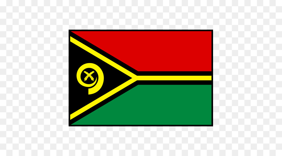 Bandiera di Vanuatu Vanuatu nazionale under 20 di calcio della squadra Nazionale di bandiera - bandiera