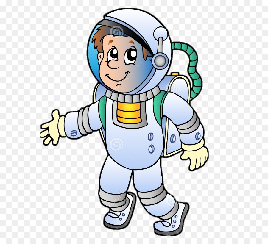 Astronauta Royalty-free tuta Spaziale - L'astronauta