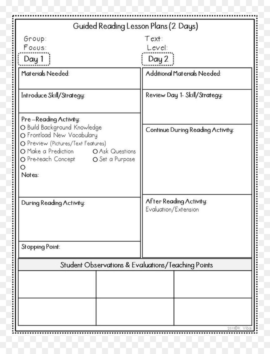 Guided Reading Stundenplan Vorlage TeachersPayTeachers - Planen In Guided Reading Lesson Plan Template Fountas And Pinnell