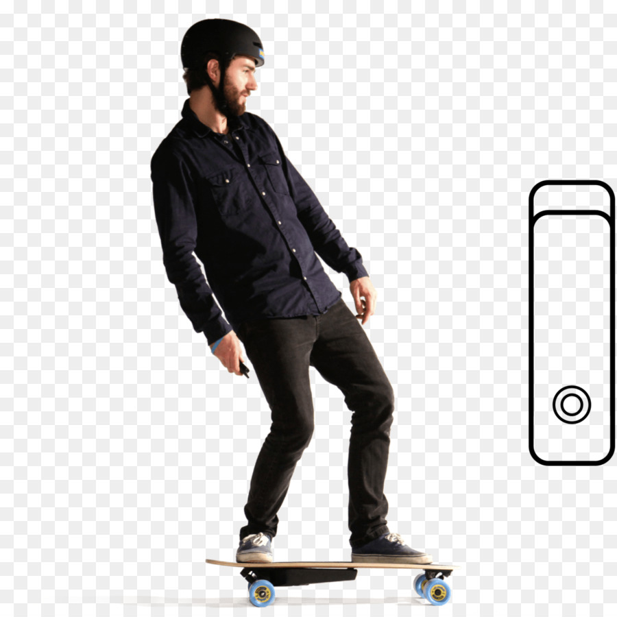 Freibord Longboard Elektro skateboard Skateboarding - Skateboard
