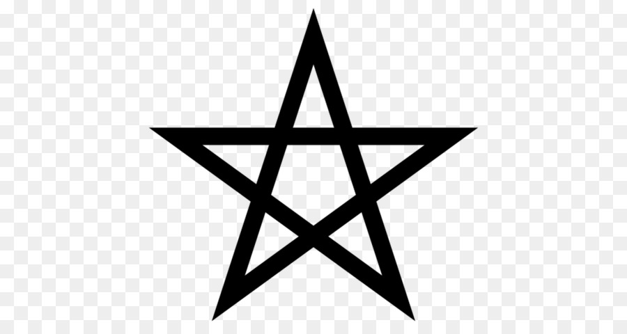 Frühen Mittelalter, Pentagramm, Symbol Pentagramm - Symbol
