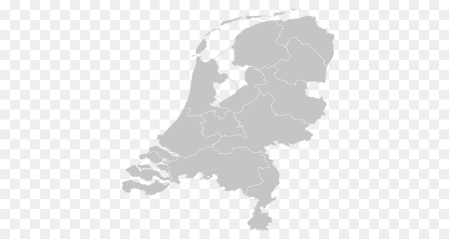 Niederlande Karte Royalty free - Niederlande map