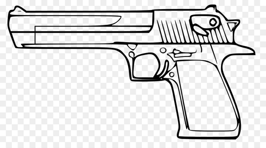 IWI Jericho 941 IMI Desert Eagle Waffe Clip, Clip-art - Pistole