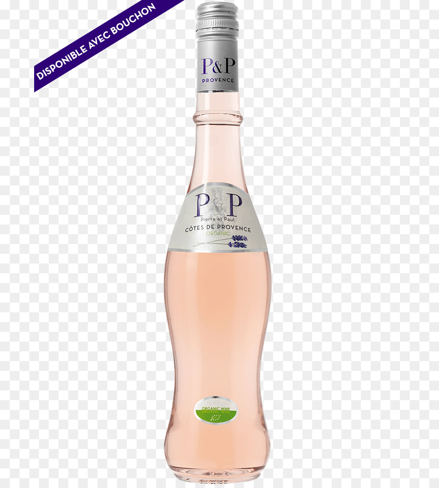 Côtes de provence AOC Rosé Likör, der Peter und Paul Wine tasting - Rose