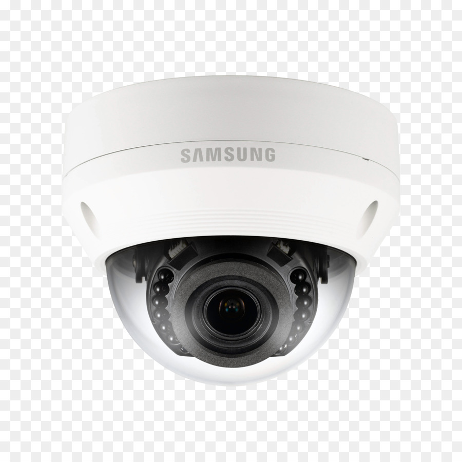 Telecamera IP di videosorveglianza a circuito Chiuso Hanwha Aerospaziale Samsung - fotocamera