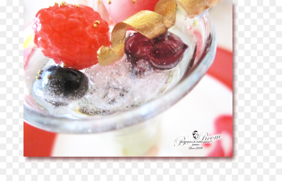 Ice cream Geschmack Berry Drink Rezept - Eis