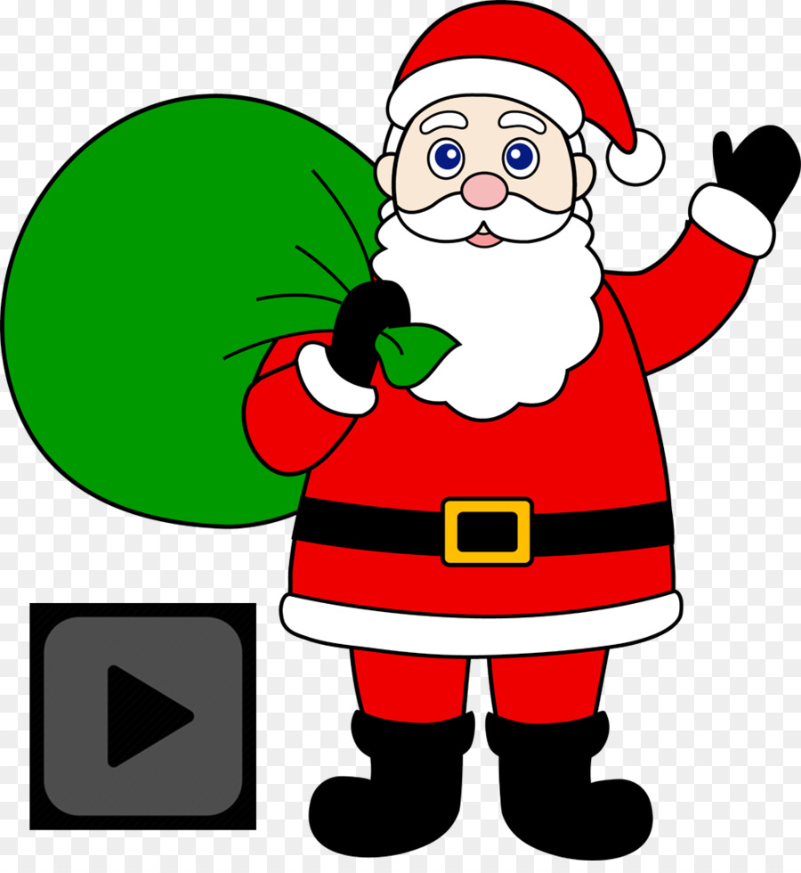 Santa Claus Drawing that is super easy to do-anthinhphatland.vn