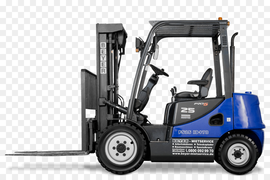 Forklift Machine Vehicle Tire BEYER-Mietservice KG - Baumaschinenverleih - Grundnahrungsmittel