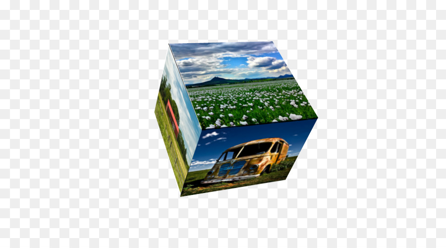 Kunststoff - cube