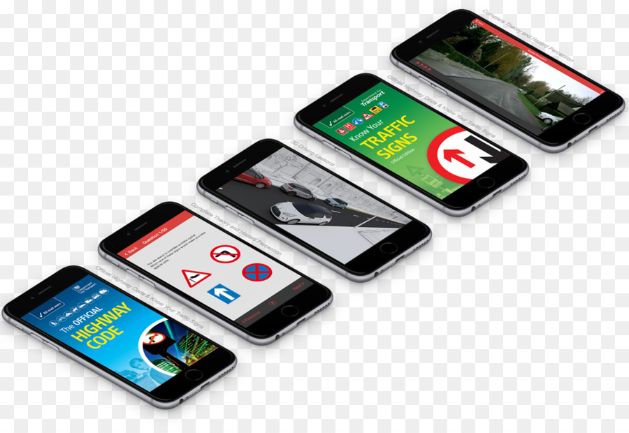 Smartphone Accessori di Abbigliamento lettore multimediale Portatile - scuola codice della strada