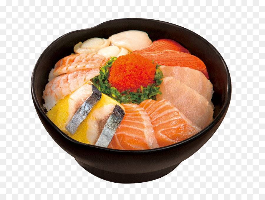 Fischplatte Geräucherter Lachs mit Sushi-Beilage Rezept - Sushi
