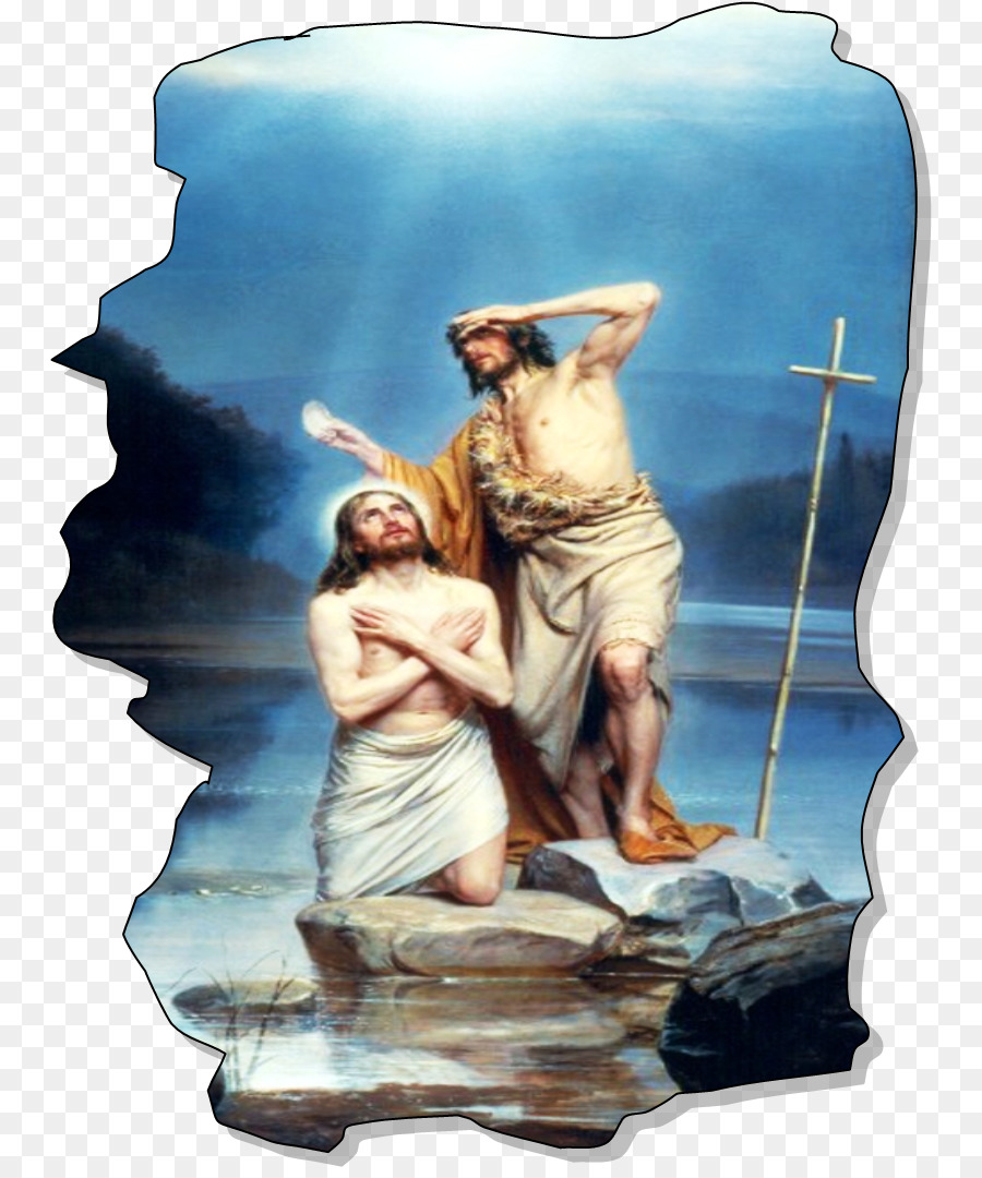 Bibel von Saint Anthony von Padua mit dem Kind Christ die Taufe von Jesus die christliche Kunst - der Heilige Geist