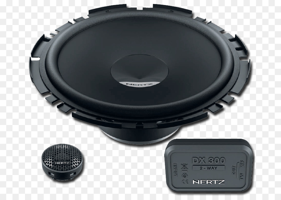 Koaxial-Lautsprecher Der Hertz Corporation Fahrzeug audio - Hertz