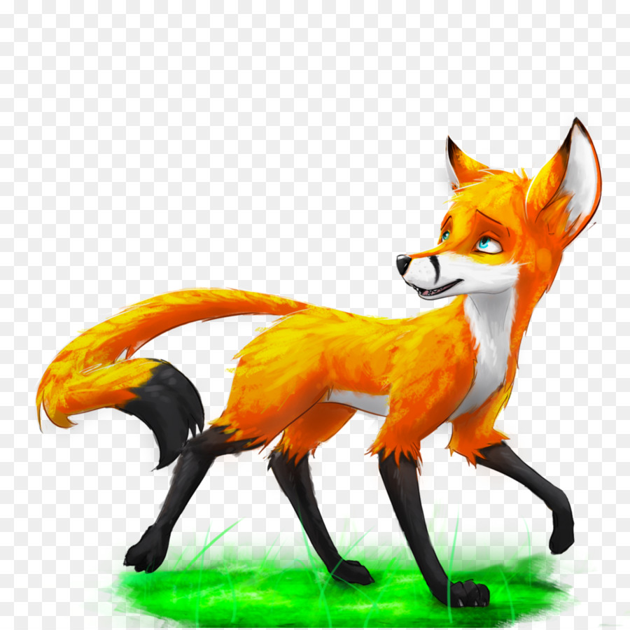 Red fox Fauna Selvatica Coda di Fox News - Fox Disegno