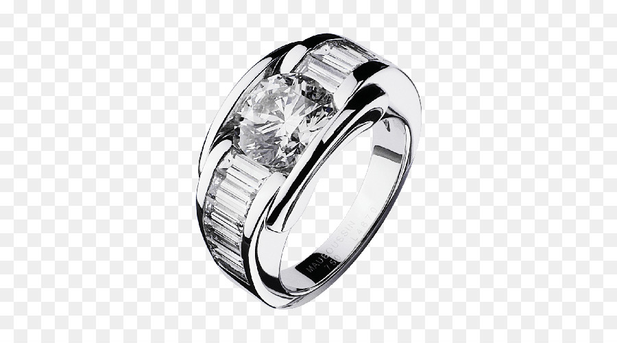 Diamant-Ring-Mauboussin Solitaire Schmuck - Diamant