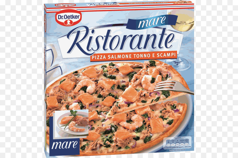 Pizza Quiche Dr. Oetker Crostata Ristorante - Pizza