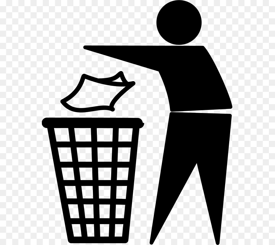 Gọn gàng người đàn ông Logo Nhiếp ảnh Thùng Rác Thải Giấy Giỏ Clip nghệ thuật - người thu gom rác