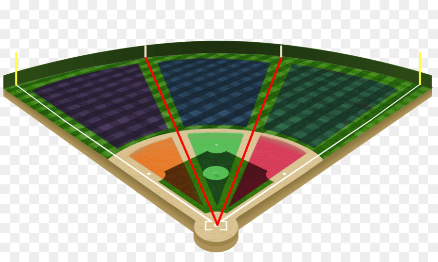 MLB San Diego Padres, campo da Baseball, Colpire - baseball