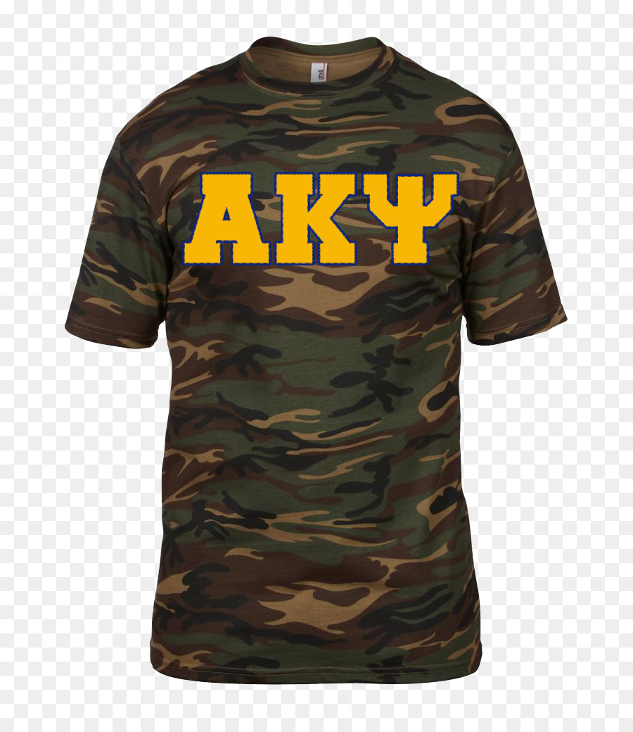 Printed T-shirt, Hoodie, Camouflage-Kleidung - T Shirt