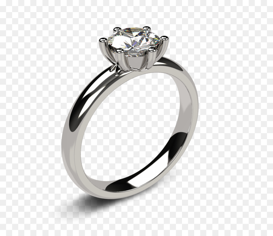 Anello di nozze d'Argento Corpo Gioielli - anello di nozze