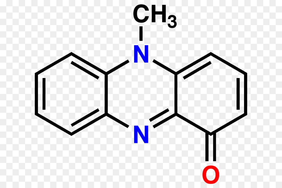 Formula chimica della molecola della riboflavina della vitamina A - altri