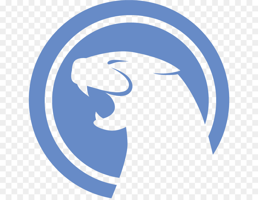 Gray wolf Logo-Symbol Eisen-Wolf - Symbol